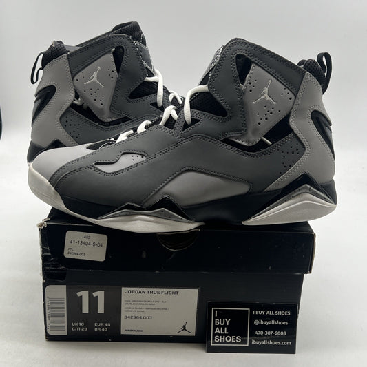 Size 11 - Air Jordan True Flight Gray (342964-003)