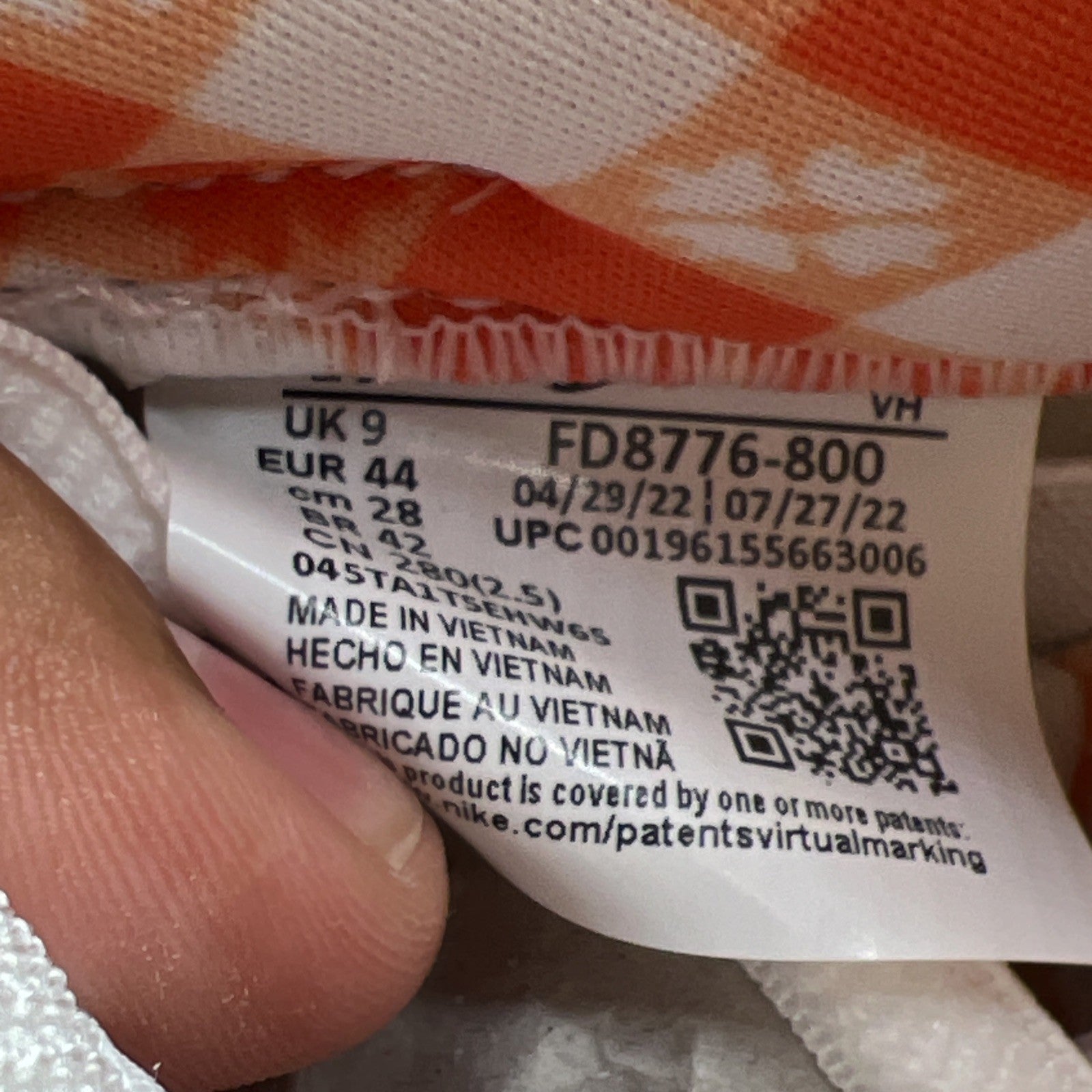 Size 10 - Nike Dunk Low SB x Concepts Orange Lobster (FD8776-800)