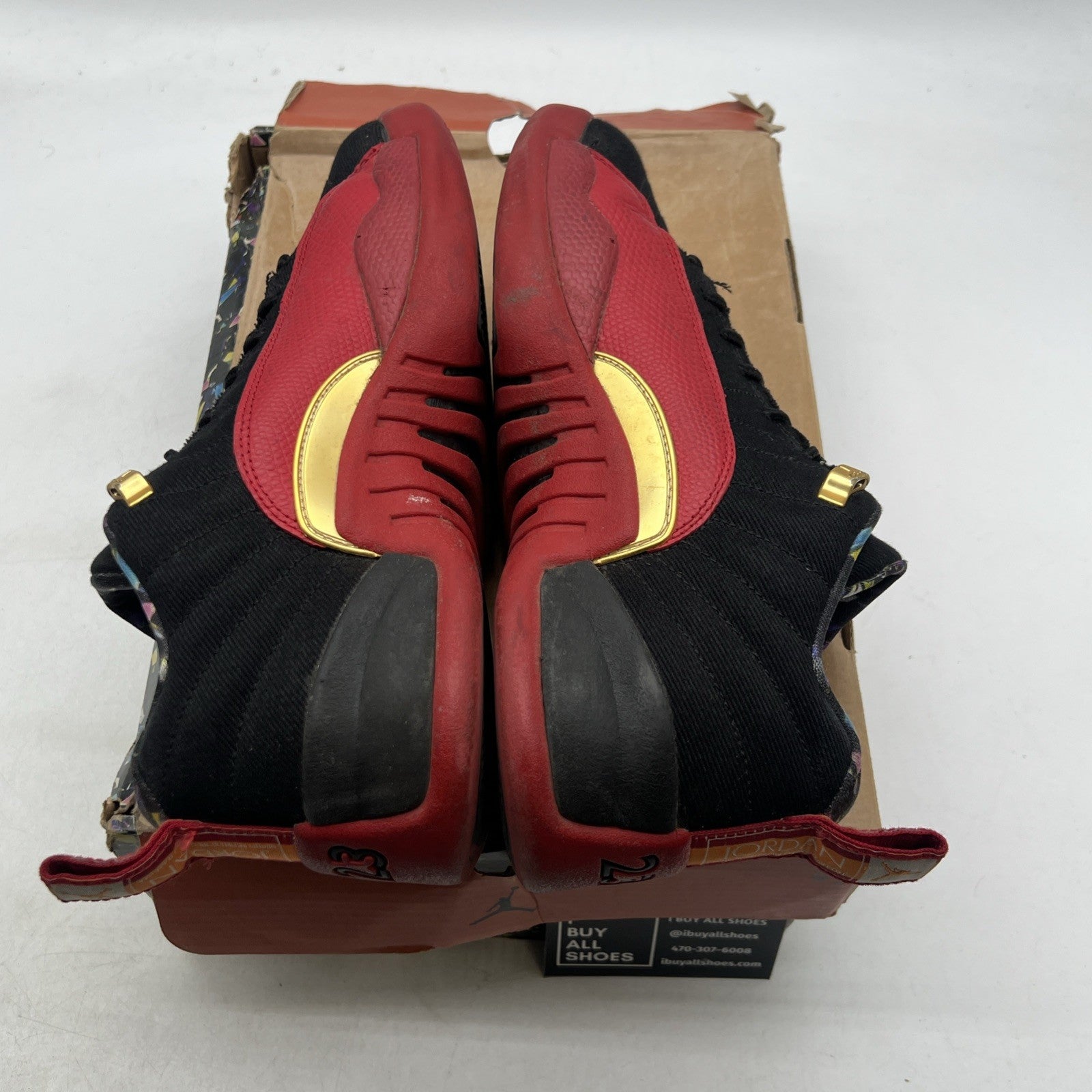 Size 8.5 - Air Jordan 12 Retro SE Low Super Bowl (DC1059-001)