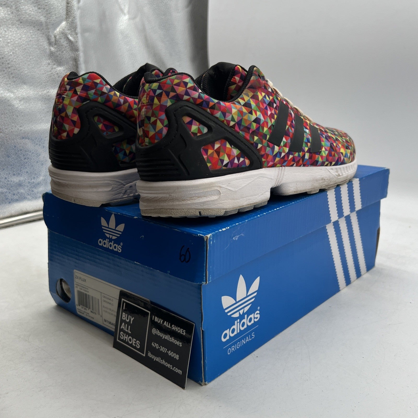 Size 9 - adidas ZX Flux Prism - (M19845)