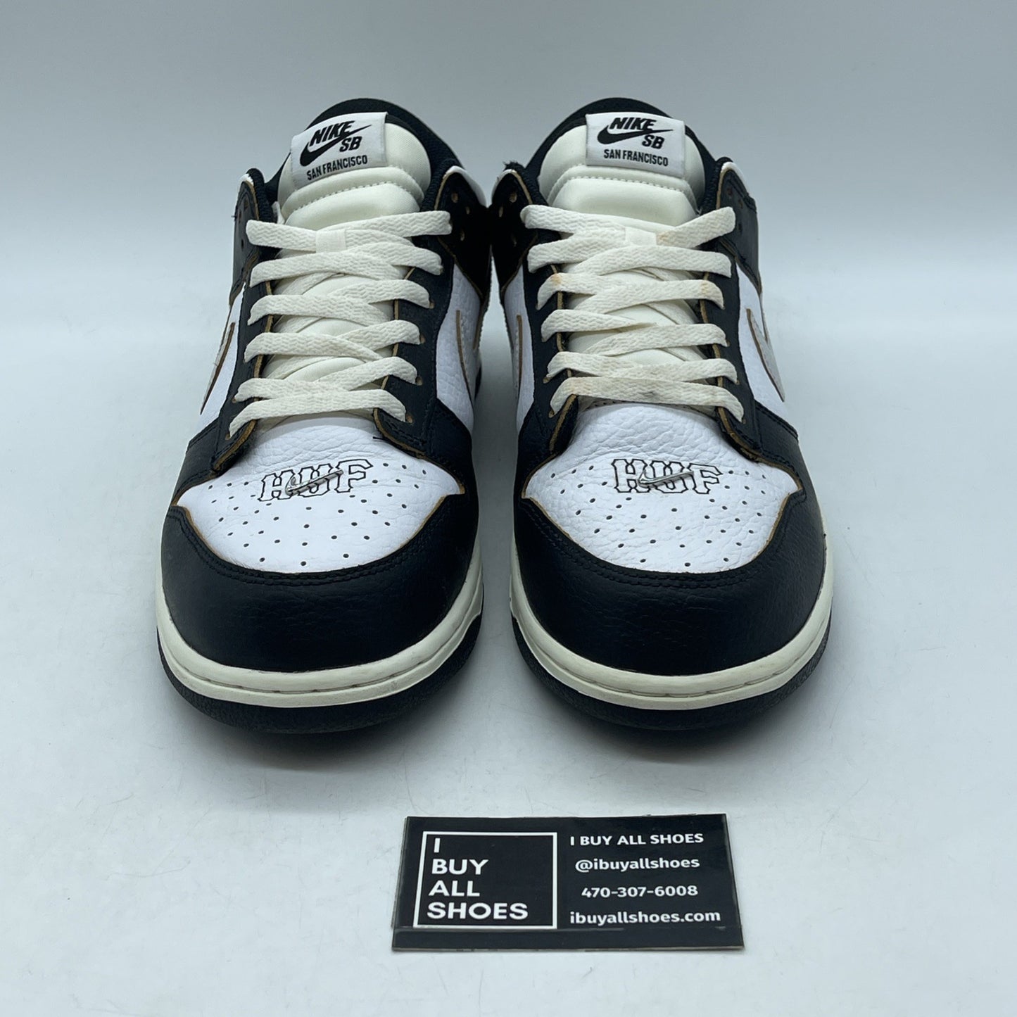 Size 11 - Nike SB Dunk Low x HUF San Francisco (FD8775-001)
