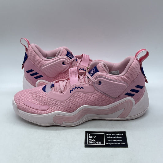 Size 13 - Adidas D.O.N. Issue #3 Light Pink (GY0310)