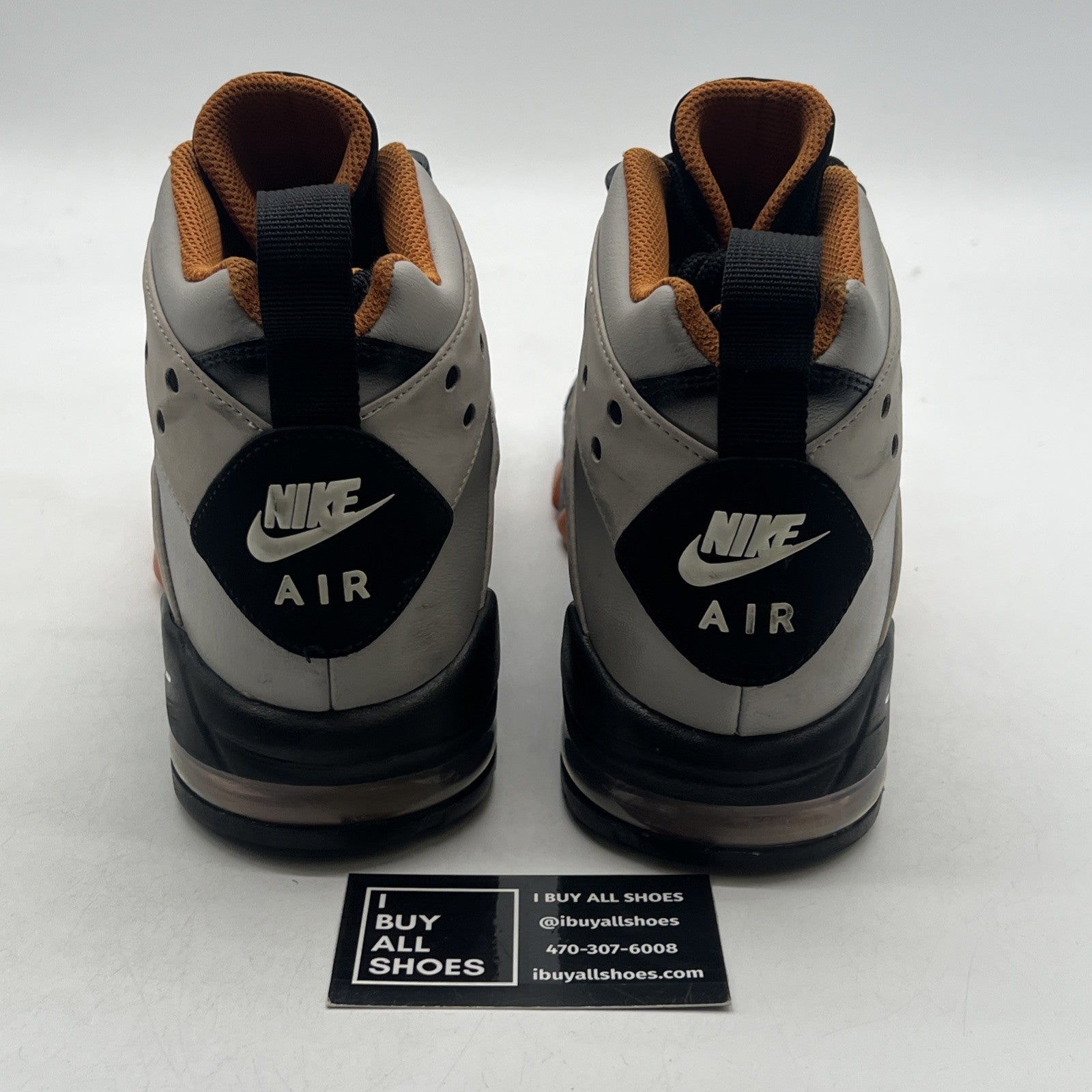 Size 9.5 - Nike Air Max 2 CB 94 Airbrush - Light Iron Ore (FD8632-001)