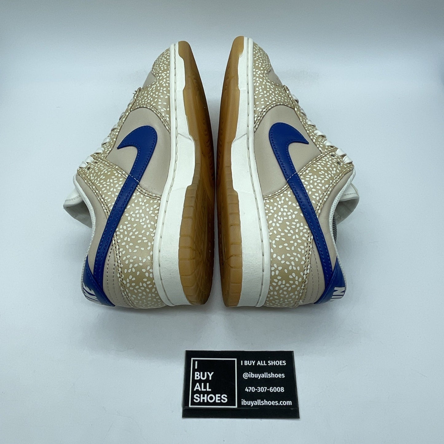 Size 9.5 - Nike Dunk Low Premium Montreal Bagel Sesame Leather (DZ4853-200)