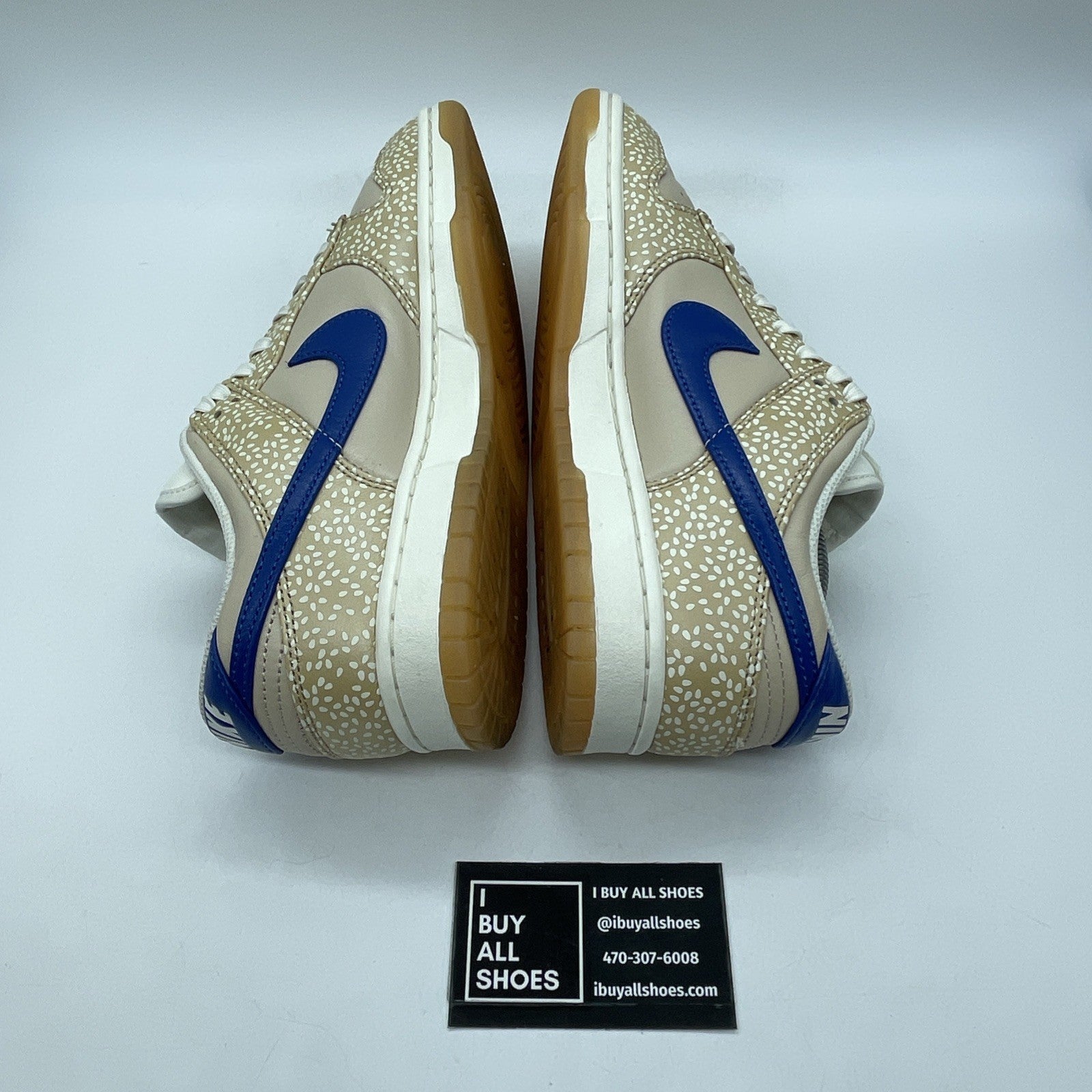 Size 9.5 - Nike Dunk Low Premium Montreal Bagel Sesame Leather (DZ4853-200)