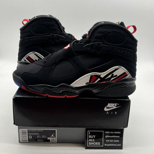 Size 9 - Air Jordan 8 Retro Mid Playoff (305381-062)