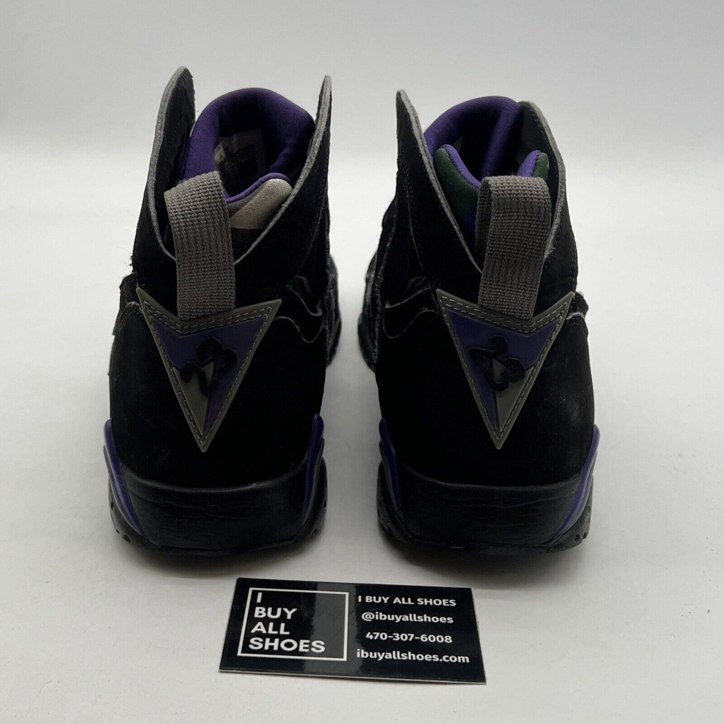 Size 11.5 - Air Jordan 7 Retro PE Ray Allen (304775-053)