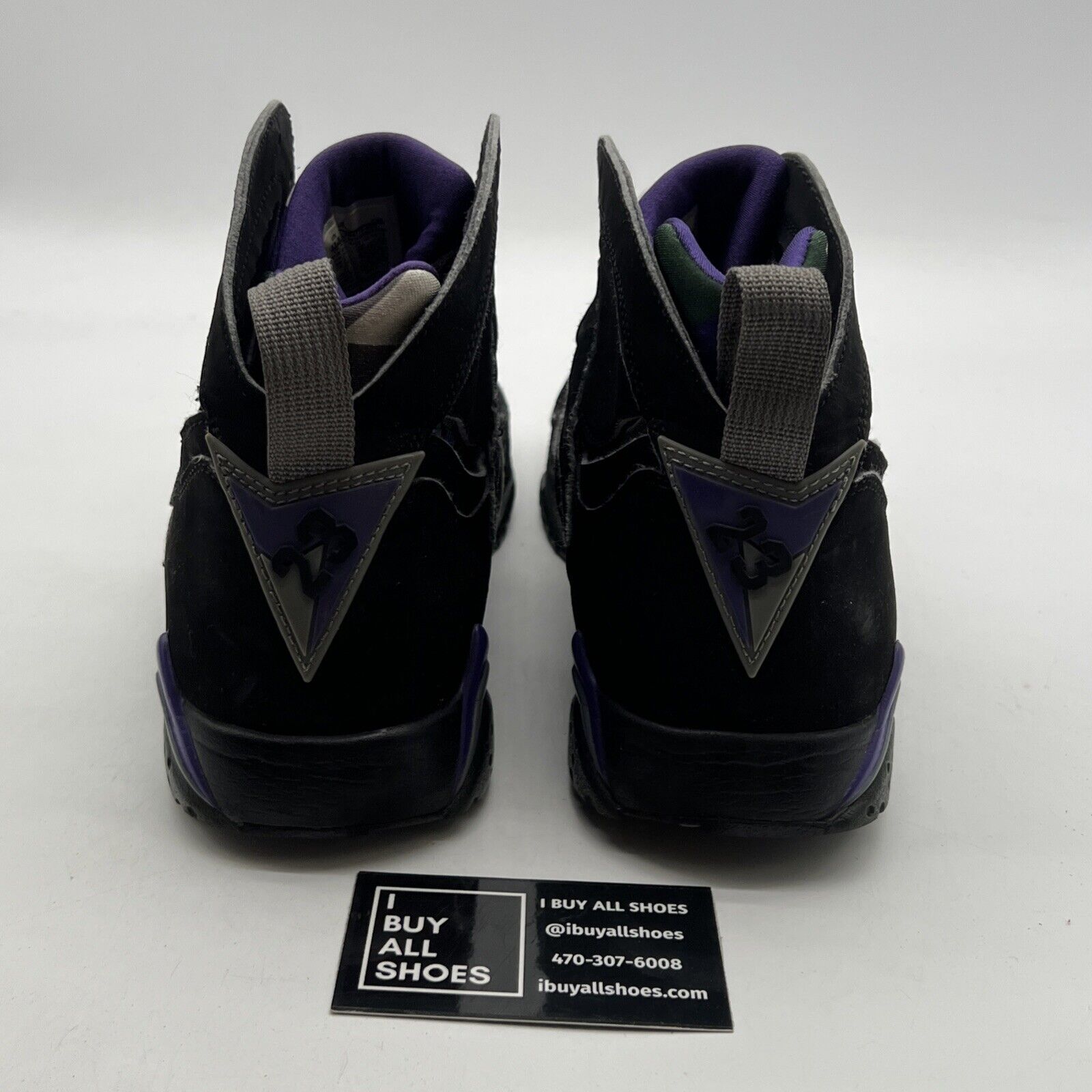 Size 11.5 - Air Jordan 7 Retro PE Ray Allen (304775-053)