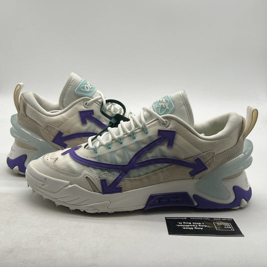 Size 45 - Off-White Odsy 2000 Men's Sneakers White Purple