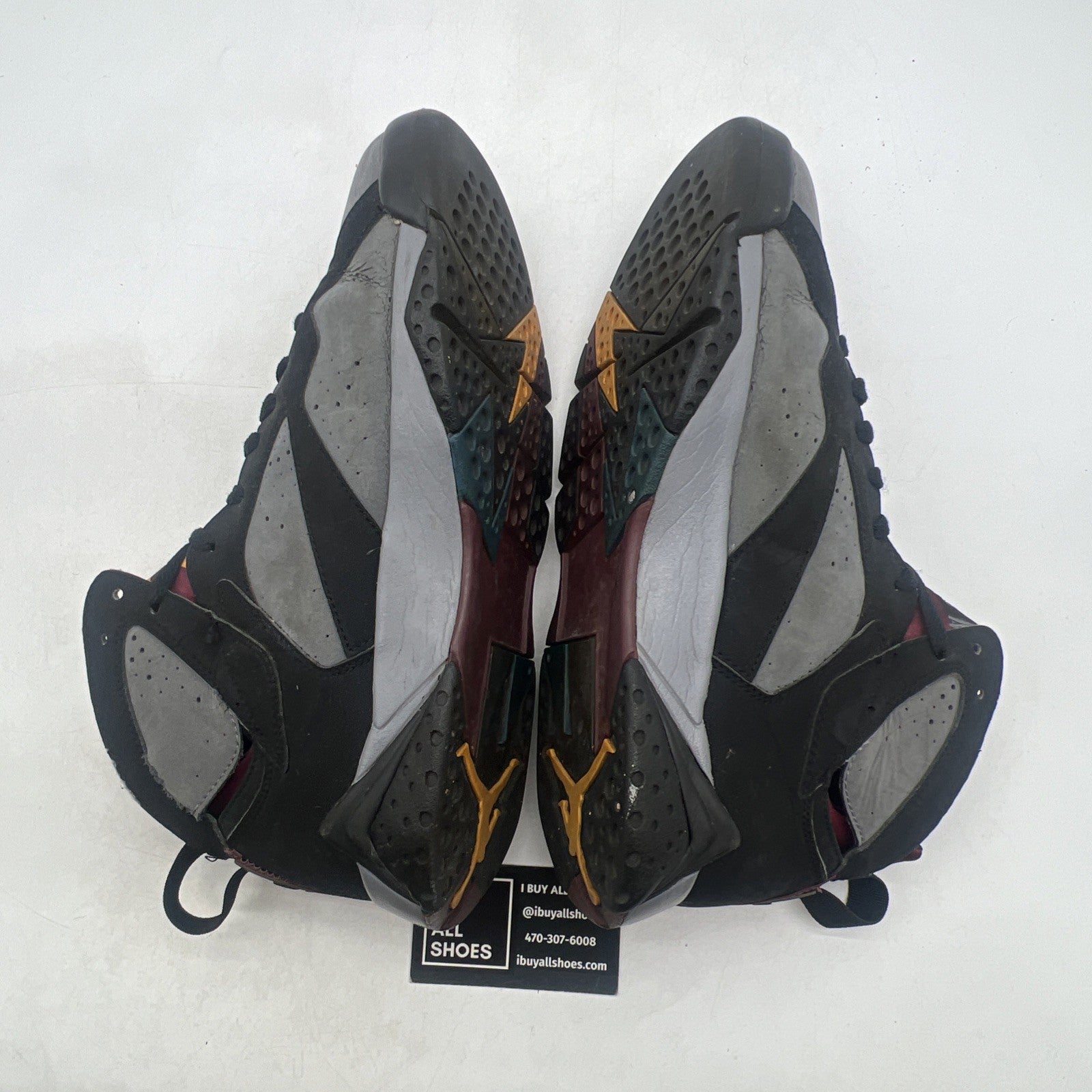 Size 10.5 - Air Jordan 7 Retro 2011 Bordeaux (304775-003)