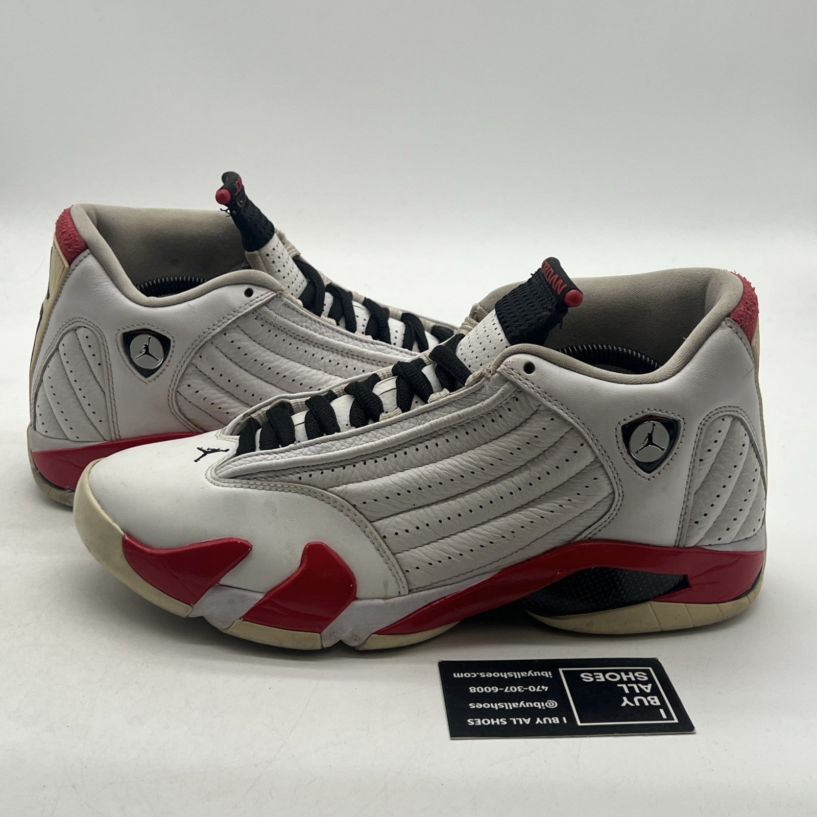Size 10.5 - Air Jordan 14 Retro 2019 Candy Cane (487471-100)