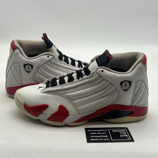 Size 10.5 - Air Jordan 14 Retro 2019 Candy Cane (487471-100)