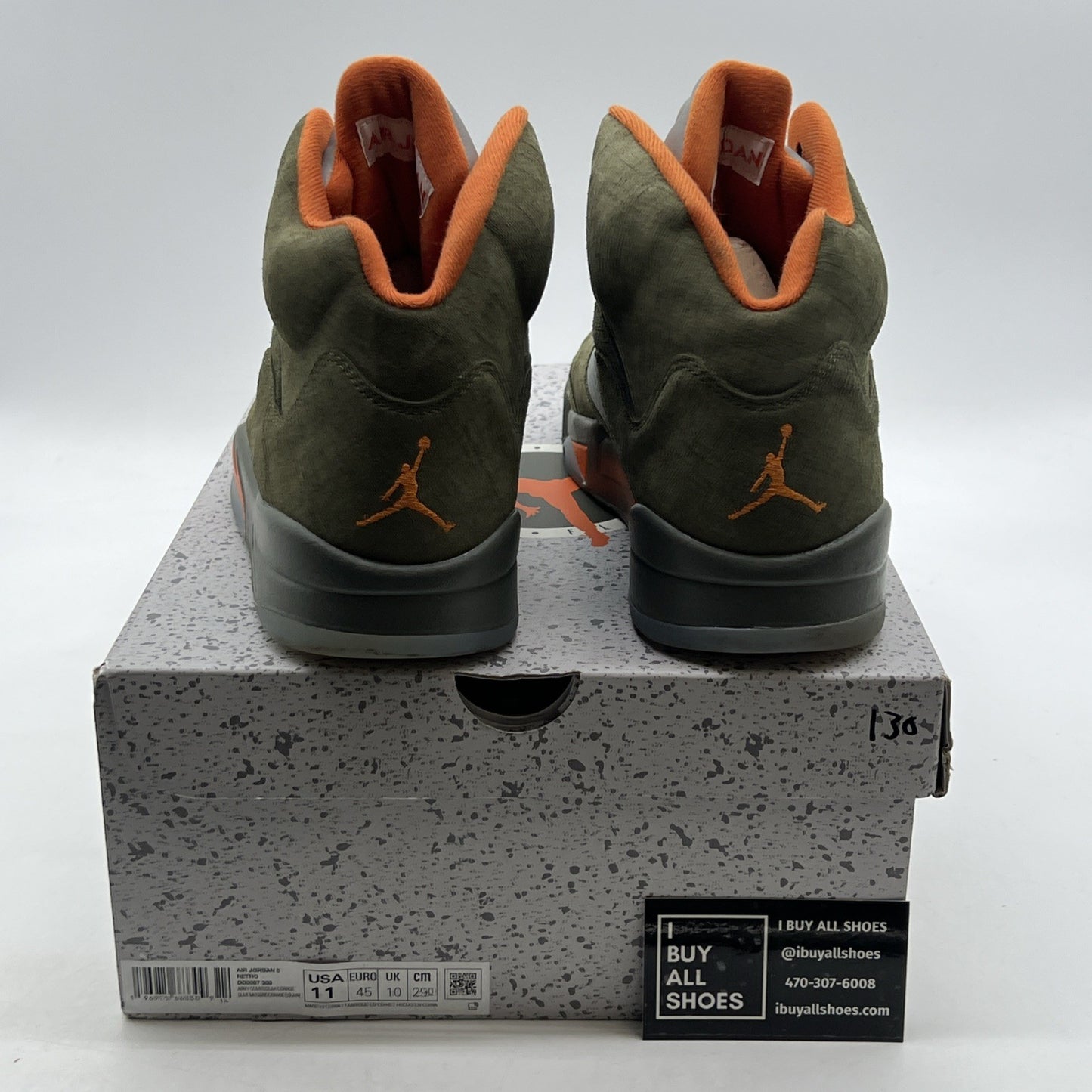 Size 11 - Air Jordan 5 Retro 2024 Olive (DD0587-308)