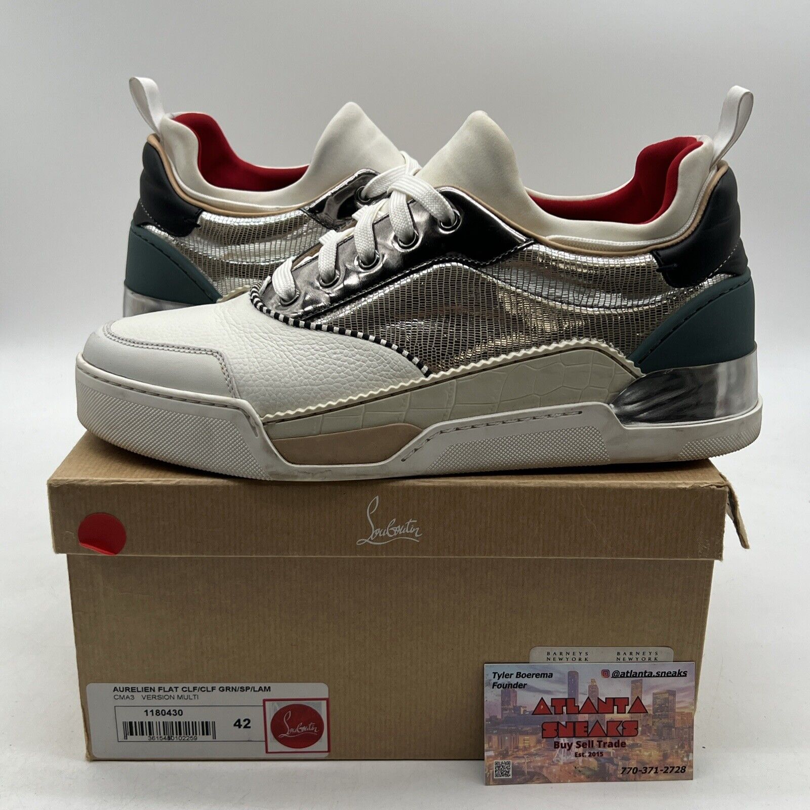 Size 9 - Christian Louboutin Aurelien sneakers