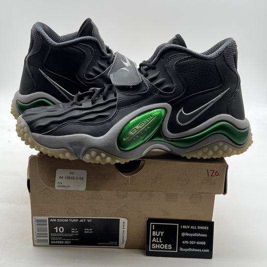 Size 10 - Nike Air Zoom Turf Jet 97 Packers 2013 (554989-001)