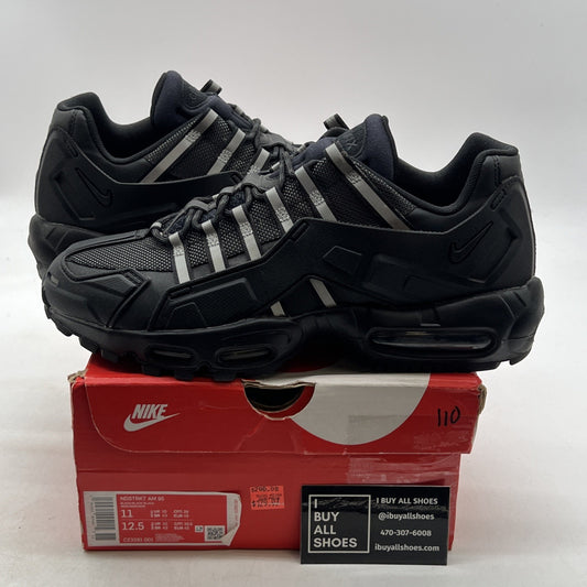 Size 11 - Nike Air Max 95 NDSTRKT Black Reflective (CZ3591-001)