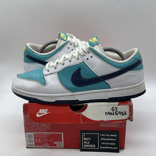 Size 11 - Nike Dunk Low Dusty Cactus Thunder Blue Un Leather (HF4850-345)