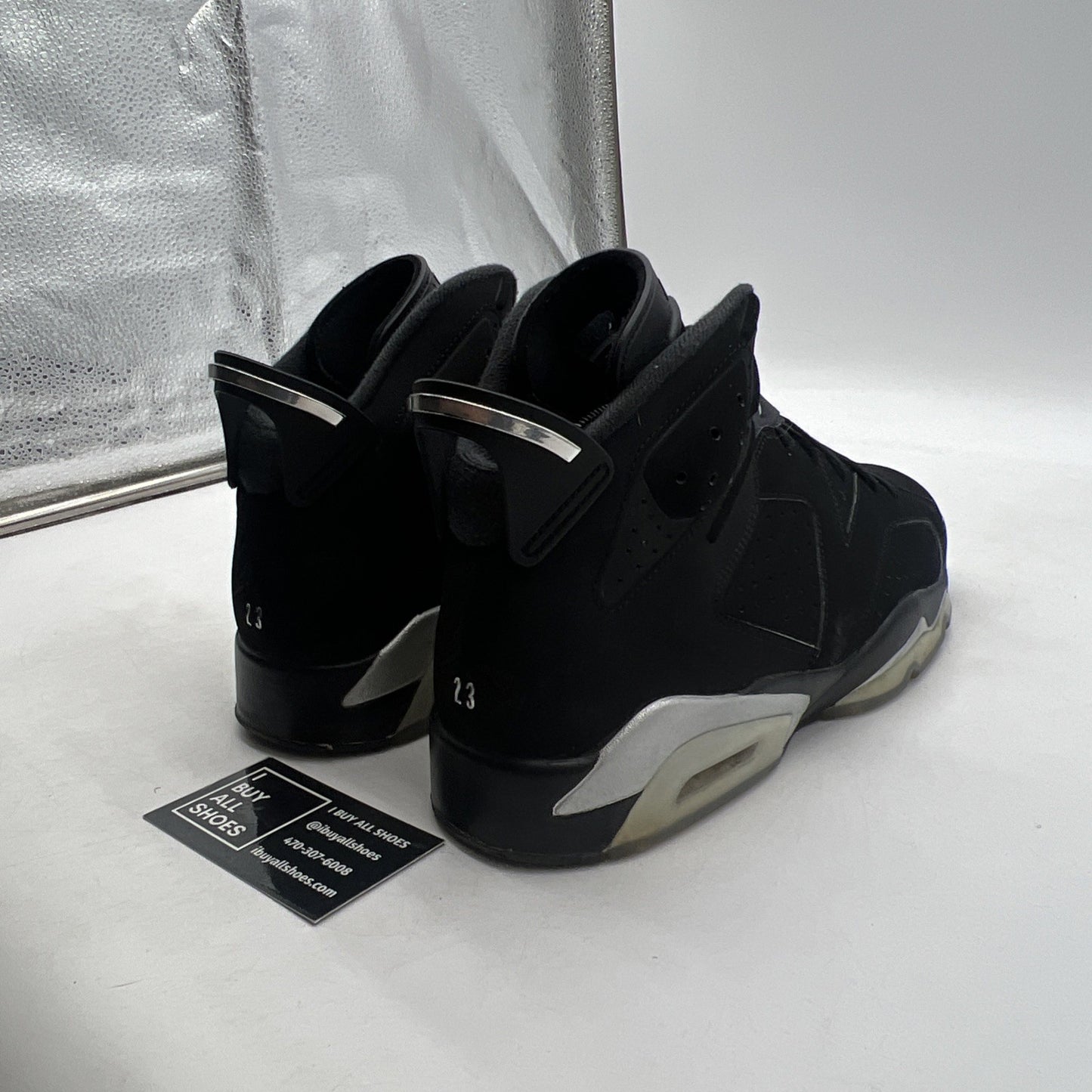 Size 9.5 - Air Jordan 6 Retro Mid Chrome (DX2836-001)