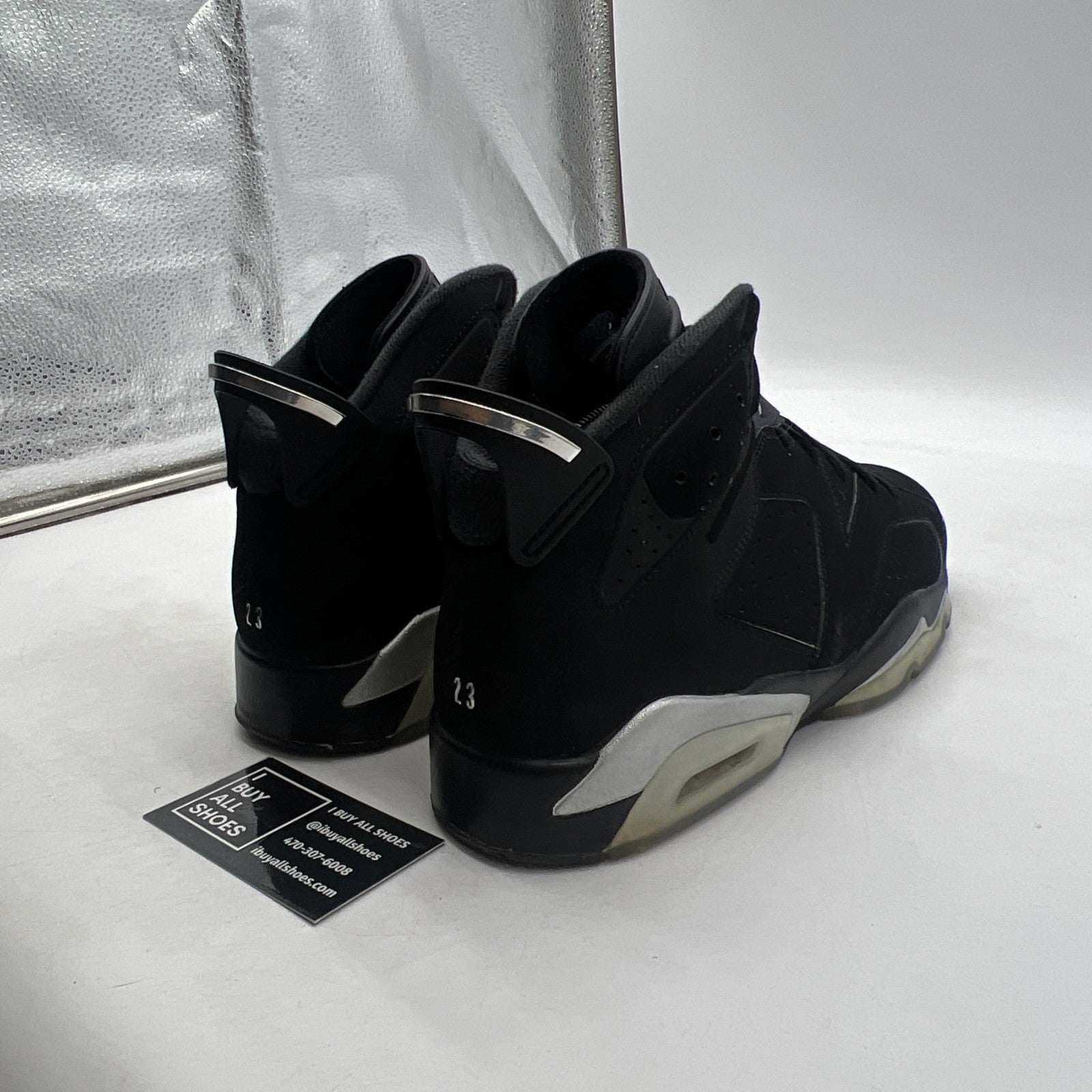 Size 9.5 - Air Jordan 6 Retro Mid Chrome (DX2836-001)