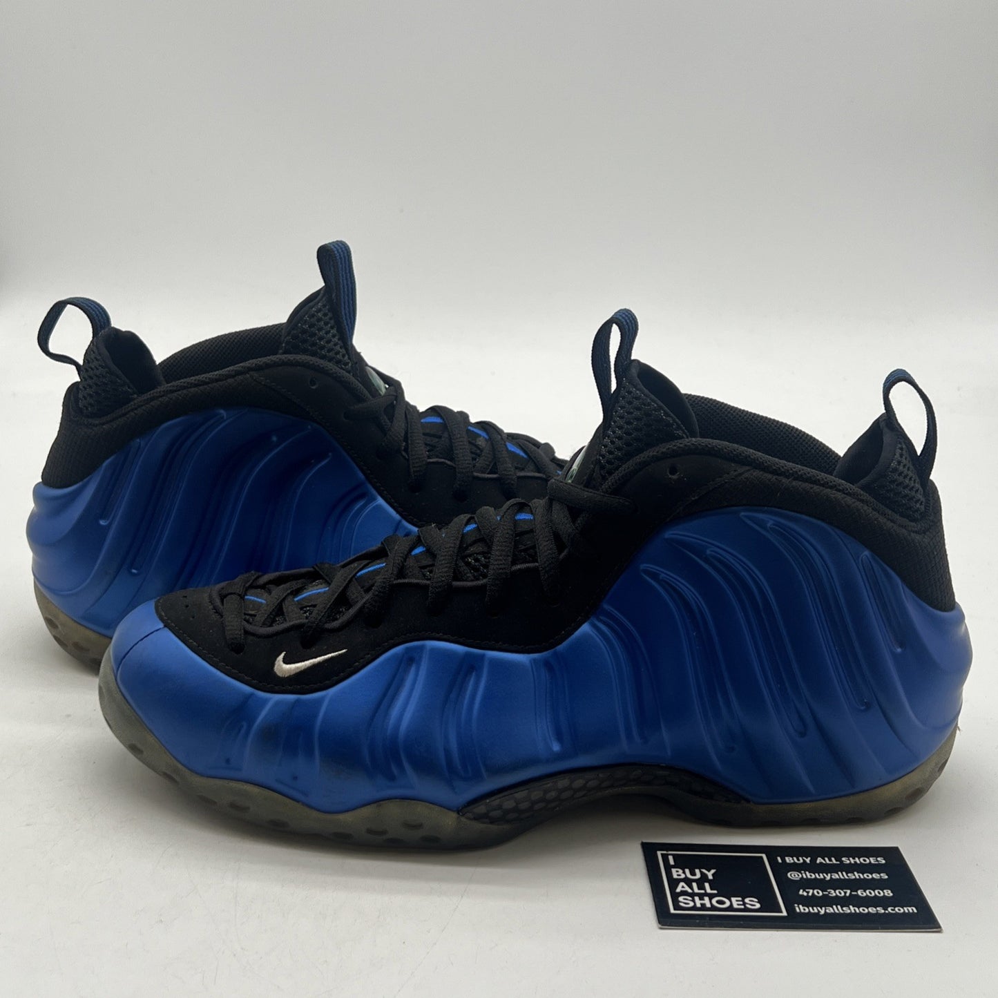 Size 11.5 - Nike Air Foamposite One XX Royal (895320-500)