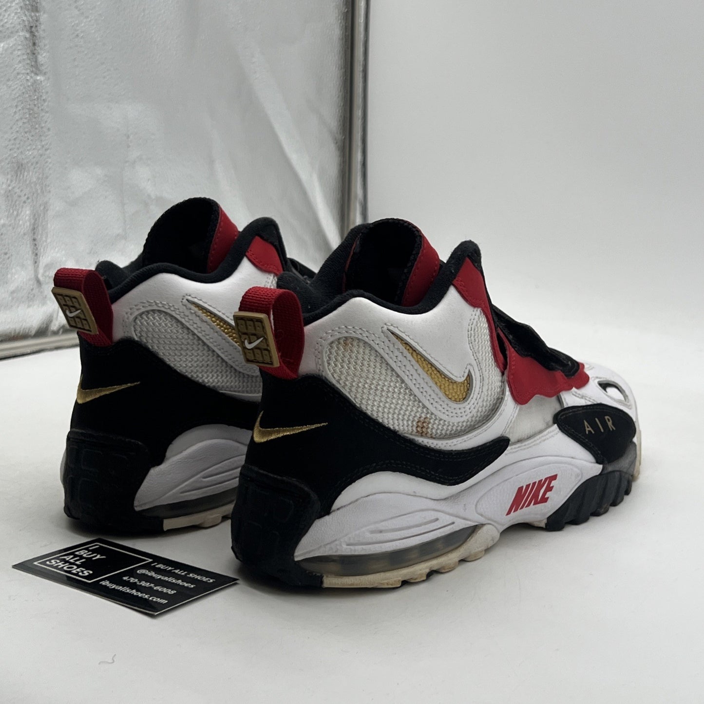 Size 11 - Nike Air Max Speed Turf 2018 49ers (525225-101)