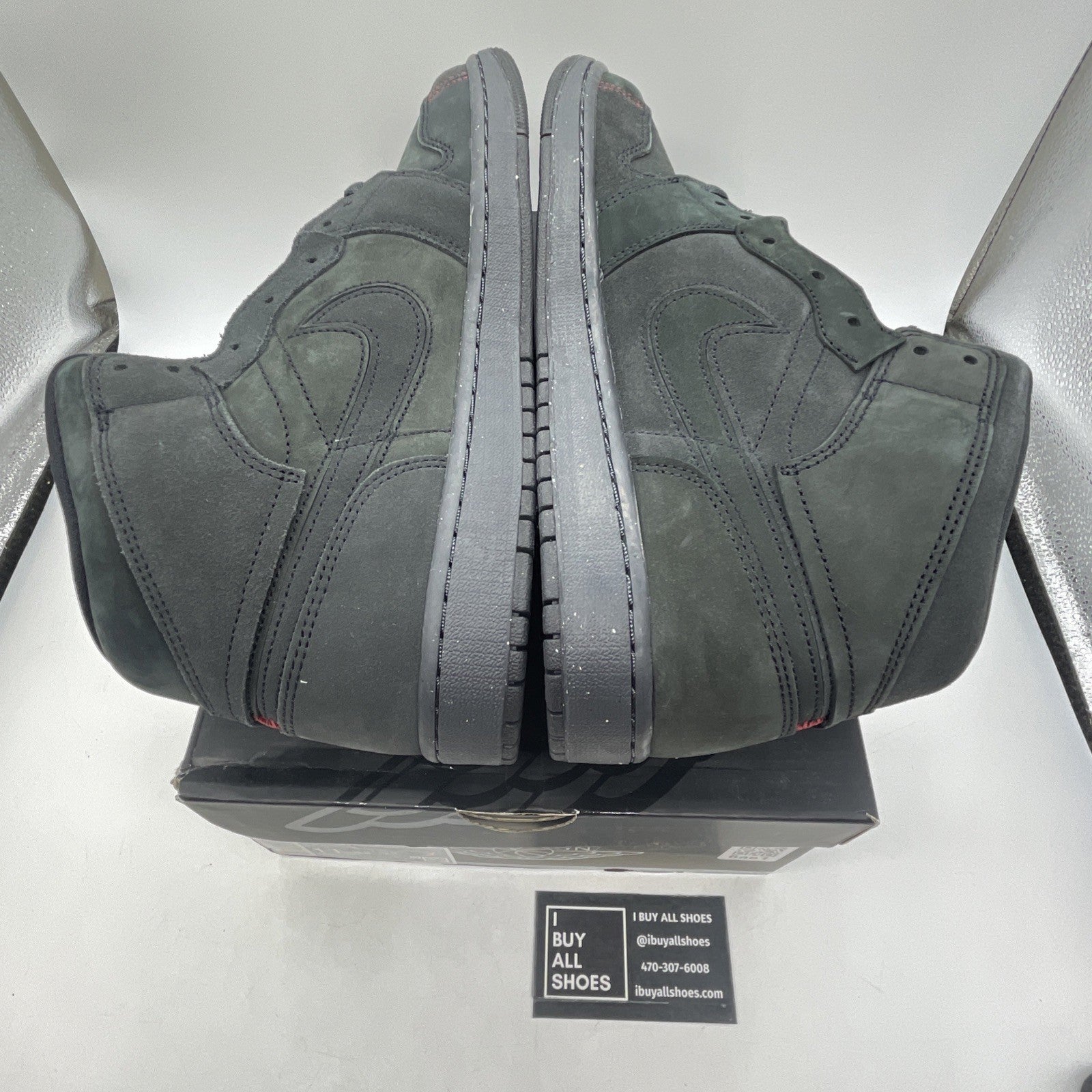 Size 11 - Air Jordan 1 SE Craft Mid Dark Smoke Red (FD8634-001)