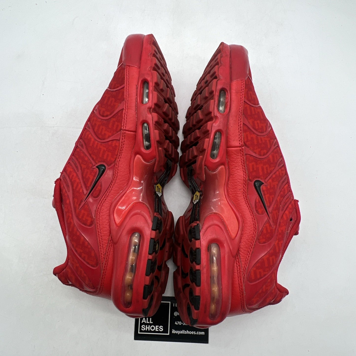 Size 10.5 - Nike Air Max Plus University Red (DD9609-600)