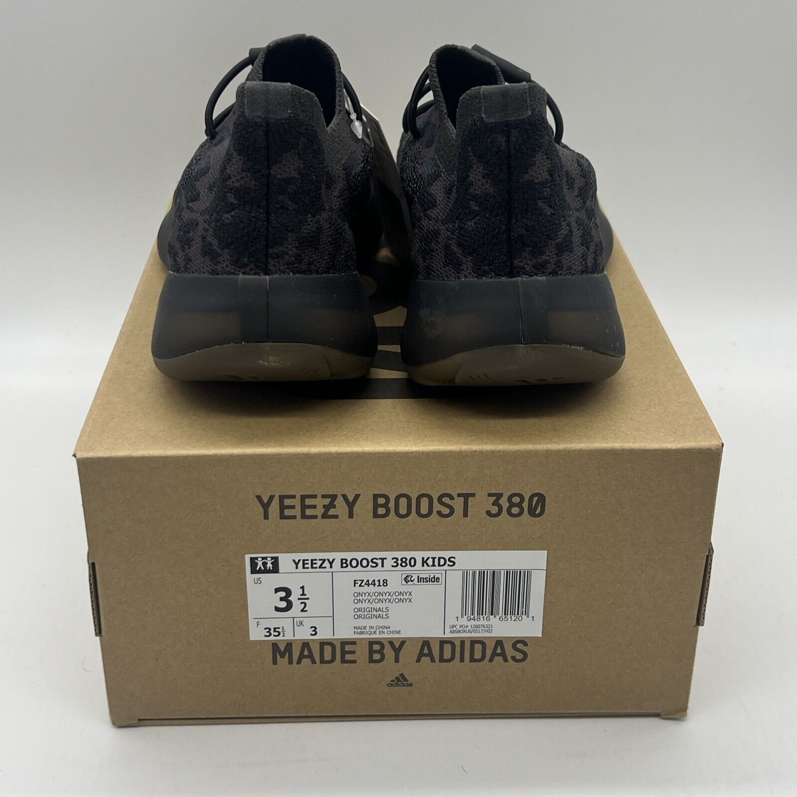 [FZ4418] Youth Adidas YEEZY BOOST 380 Brand New Og All Size 3.5 DS Sneakers