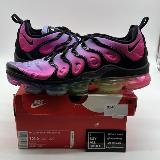 Size 12.5 - Nike Air VaporMax Plus Be True (AR4791-500)