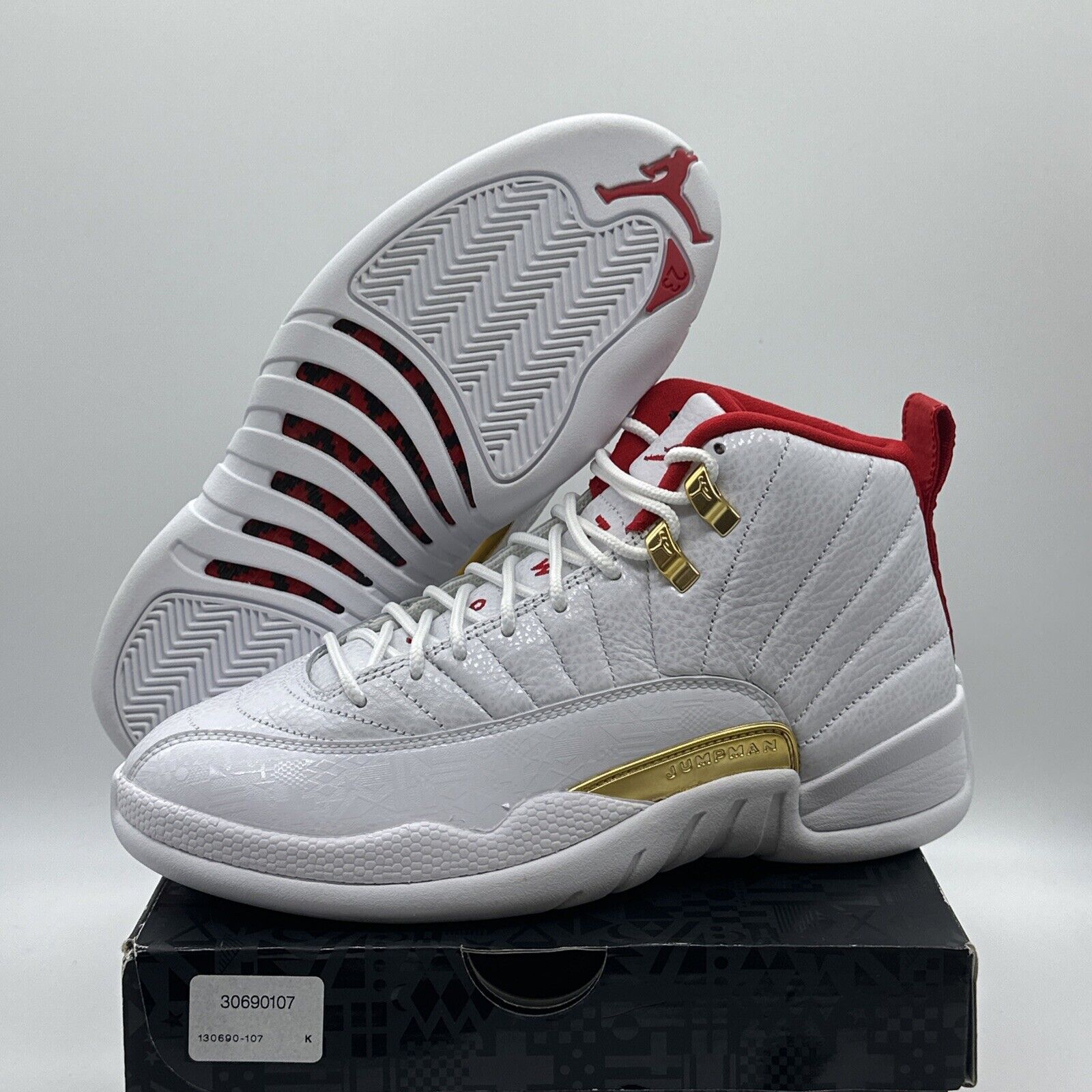 Size 7.5 - Jordan 12 Retro FIBA 2019