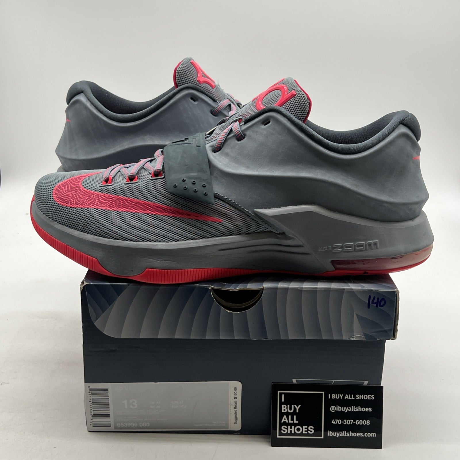 Size 13 - Nike KD 7 Calm Before The Storm (653996-060)