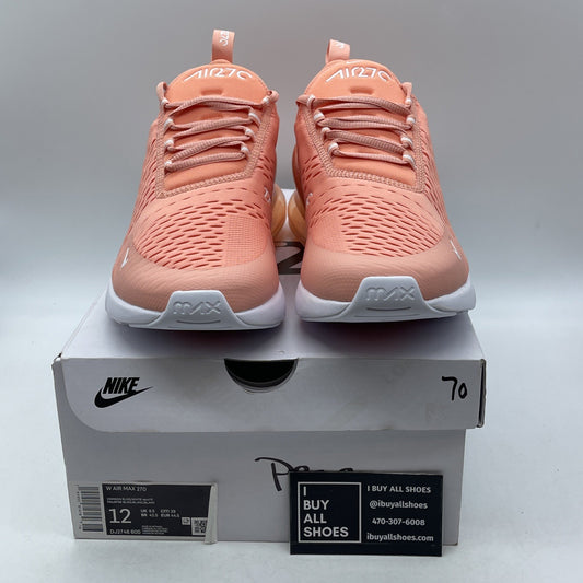 Size 12W - Nike Air Max 270 Crimson Bliss (DJ2746-600)