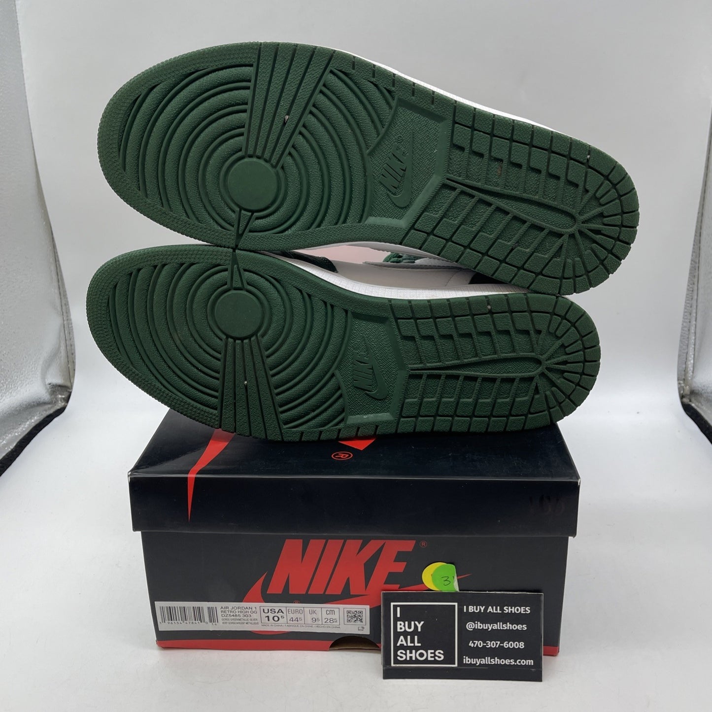 Size 10.5 - Air Jordan 1 Retro OG High Gorge Green (DZ5485-303)