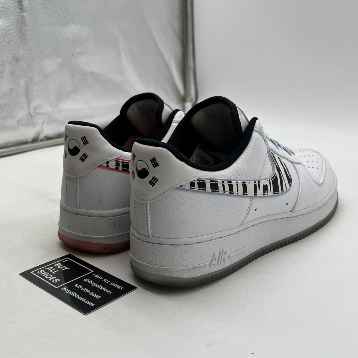 Size 9.5 - Nike Air Force 1 Low South Korea (CW3919-100)