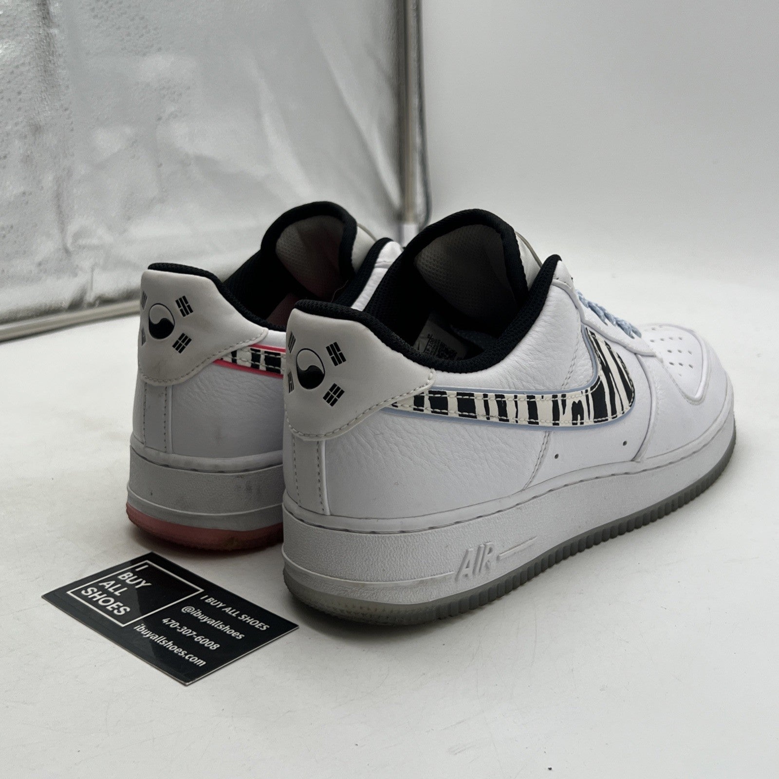 Size 9.5 - Nike Air Force 1 Low South Korea (CW3919-100)