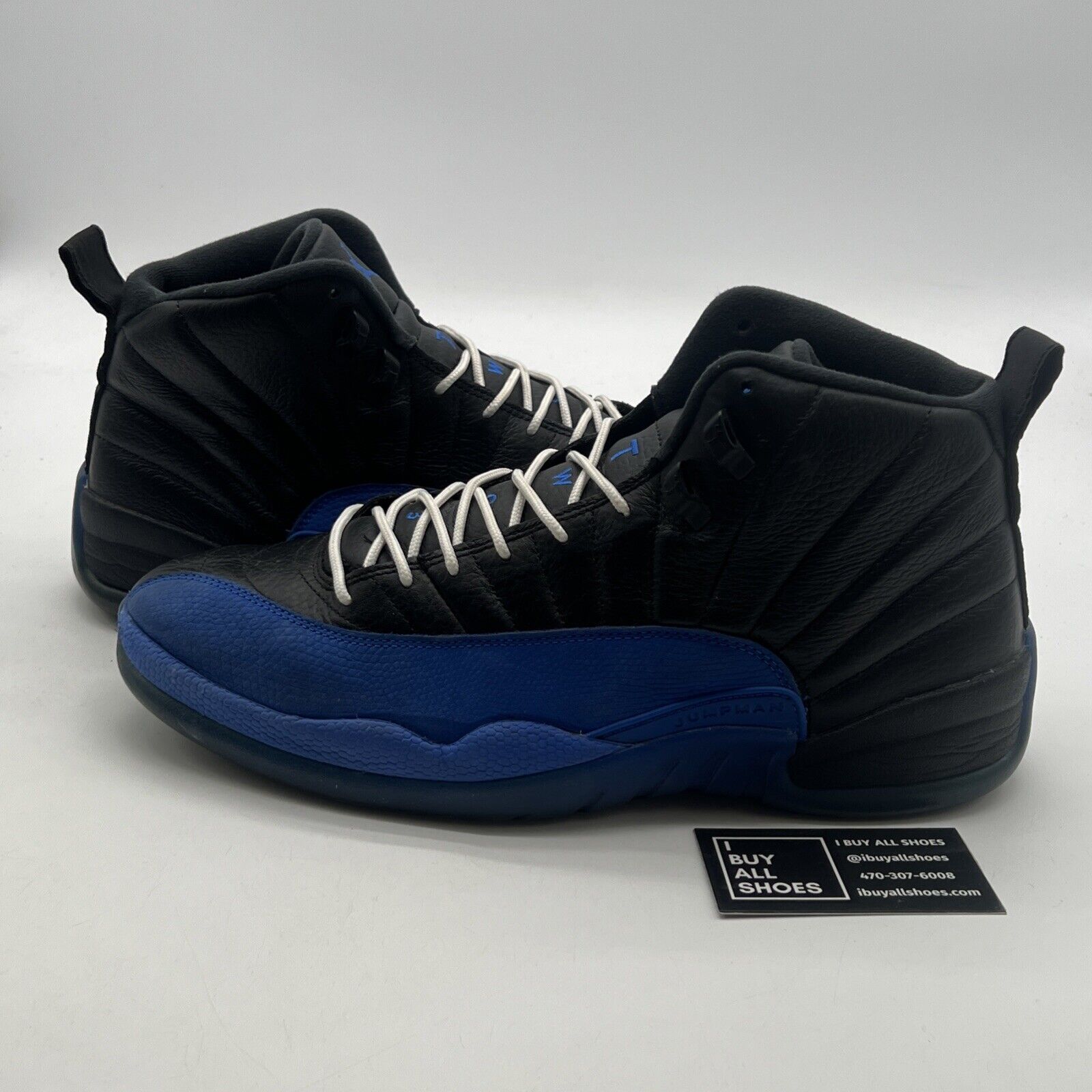 Size 13 - Air Jordan 12 Retro Game Royal (130690-014)
