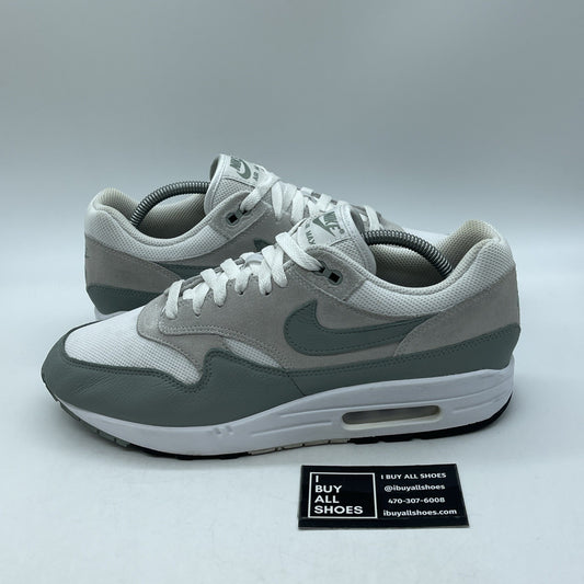 Size 10.5 - Nike Air Max 1 SC Mica Green Grey Suede Leather (DZ4549-100)