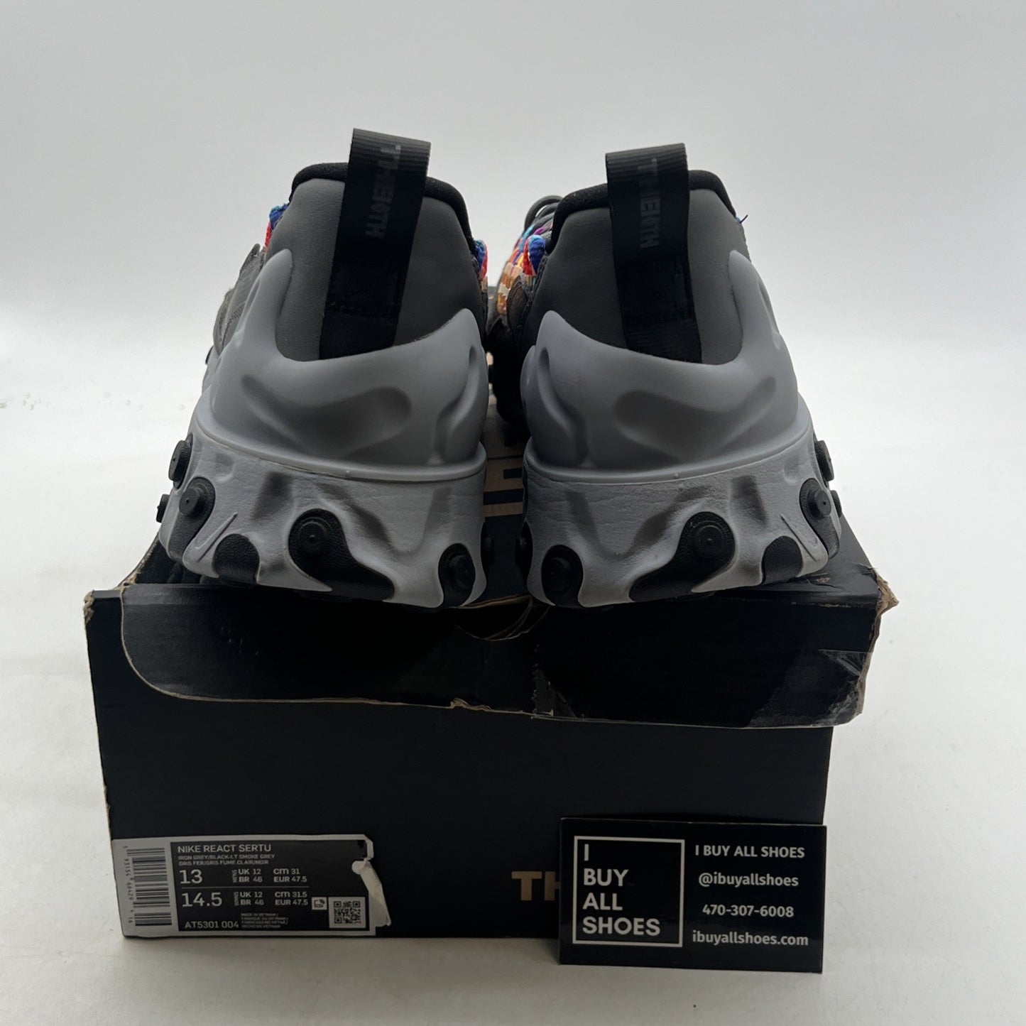 Size 13 - Nike React Sertu Multi-Color (AT5301-004)