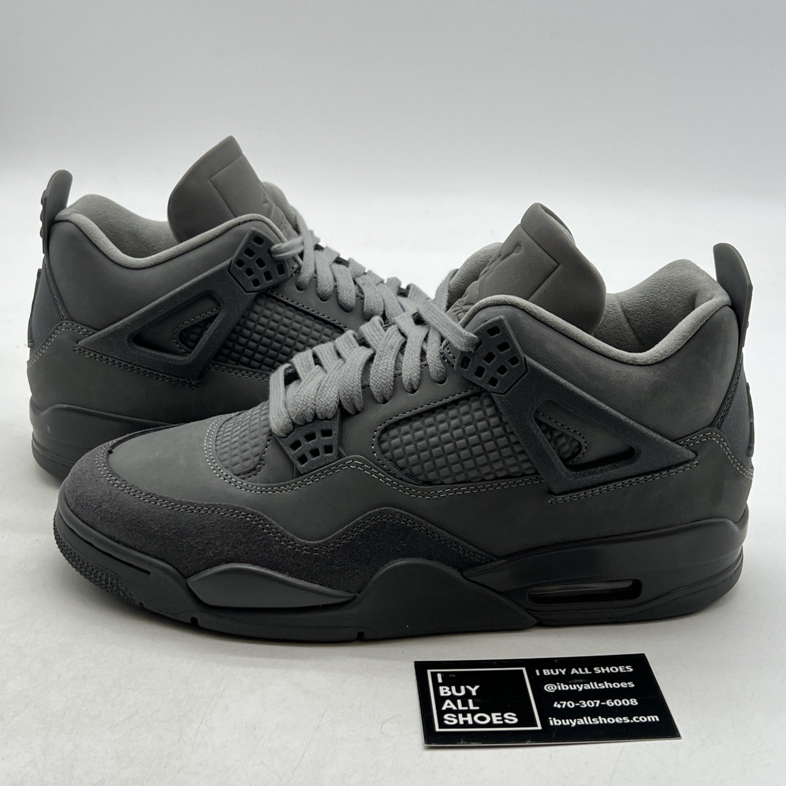 Size 9 - Air Jordan 4 Retro SE Wet Cement (FQ7928-001)