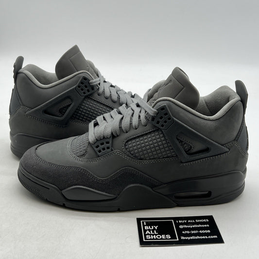 Size 9 - Air Jordan 4 Retro SE Wet Cement (FQ7928-001)