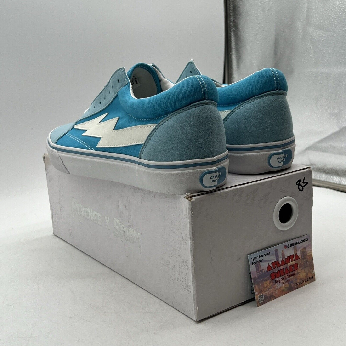 Size 13 - Revenge X Storm Bolt Blue Ian Connor