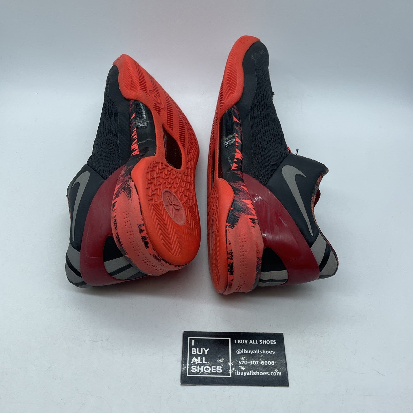 Size 12 - Nike Kobe 8 Philippines Pack - Gym Red Black Suede (613959-002)