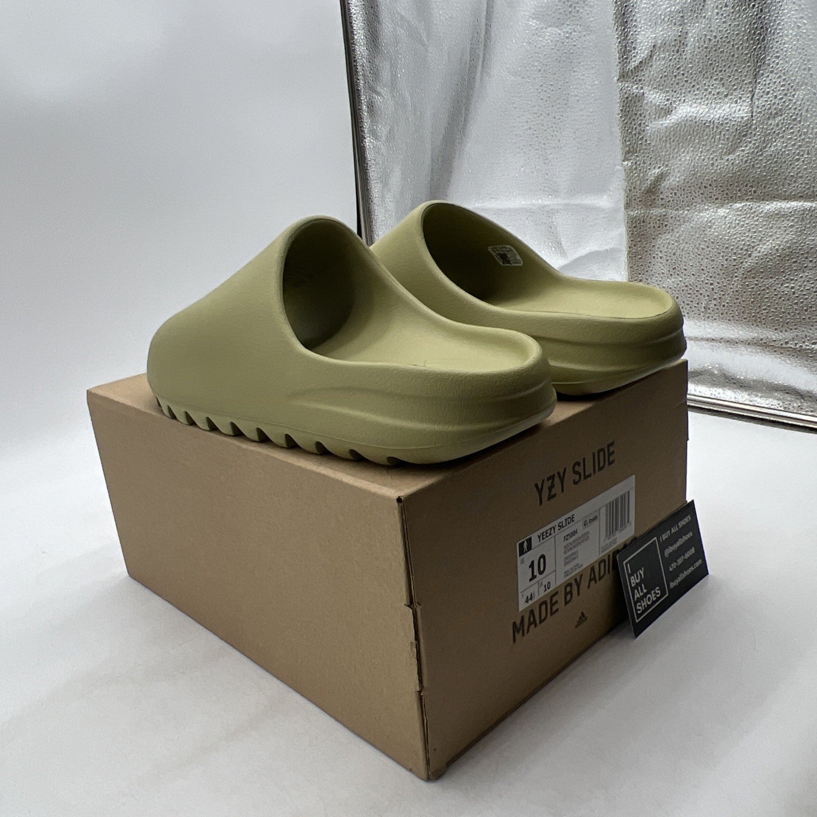 Size 10 - Adidas Yeezy Slide Resin 2022 (FZ5904)