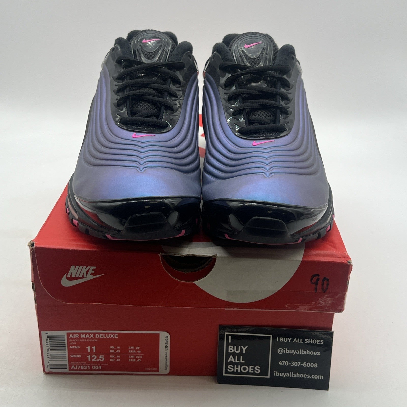 Size 11 - Nike Air Max Deluxe Throwback Future (AJ7831-004)