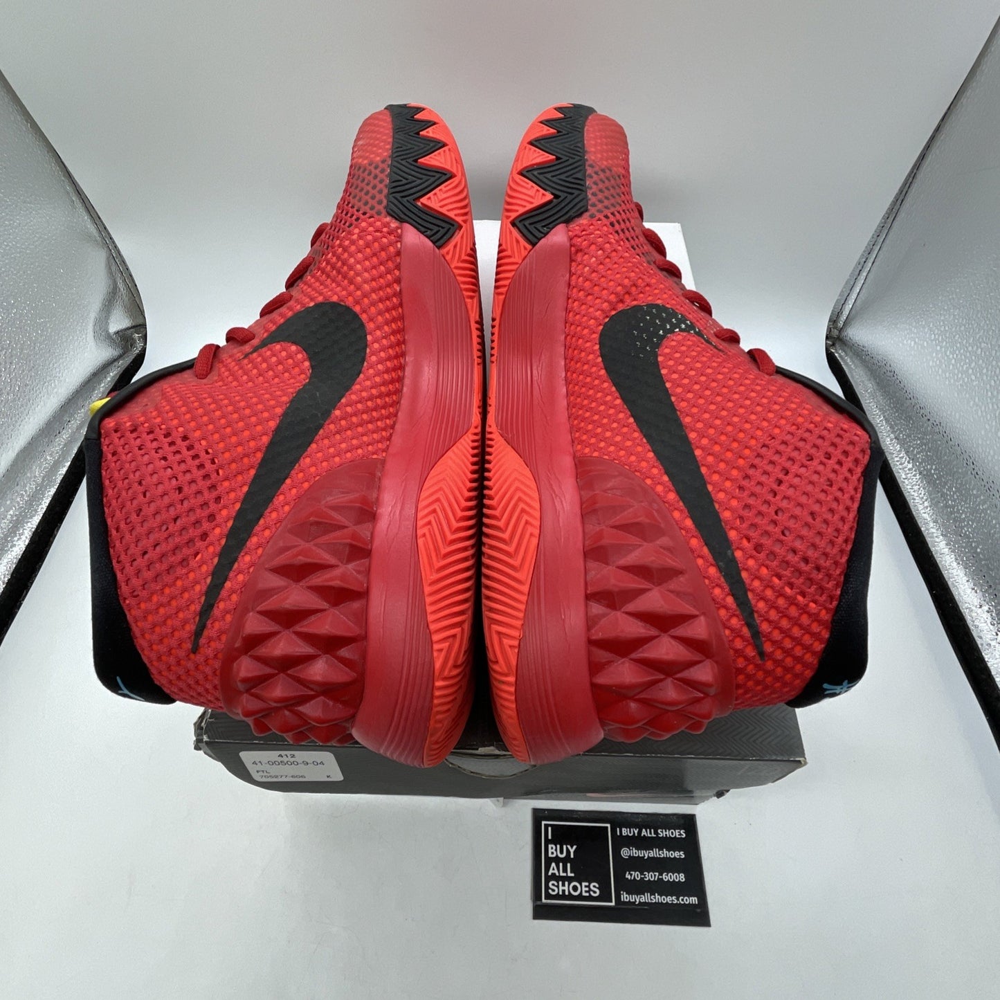 Size 13 - Nike Kyrie 1 Deceptive Red (705277-606)