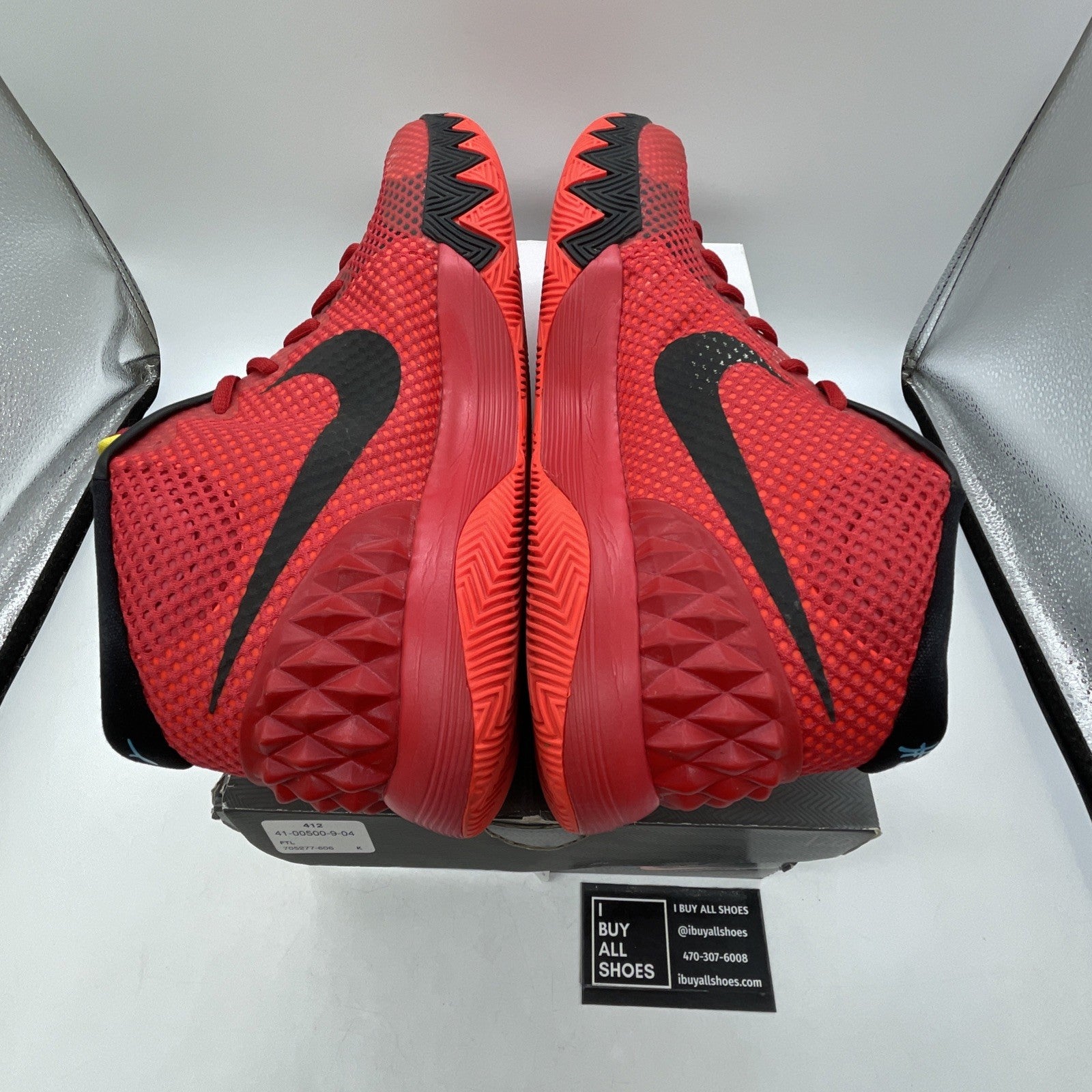 Size 13 - Nike Kyrie 1 Deceptive Red (705277-606)