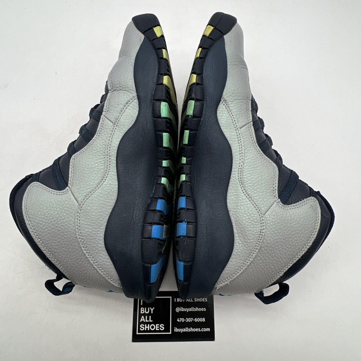 Size 9.5 - Air Jordan 10 Retro Rio (310805-019)