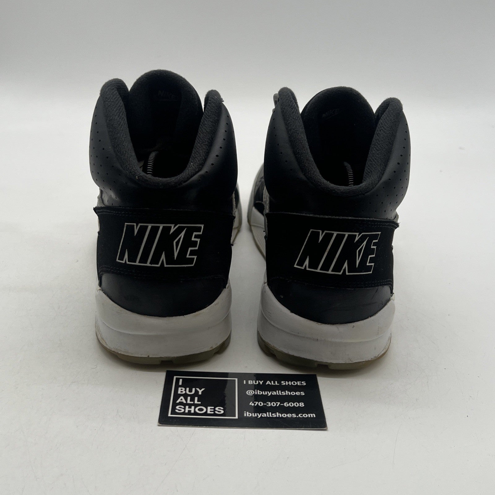 Size 11 - Nike Air Trainer SC High Raiders (DZ4405-001)