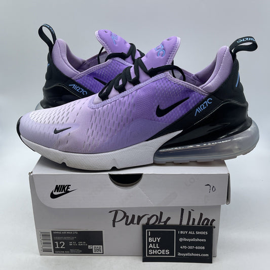 Size 12W - Nike Air Max 270 Lilac  (DZ5206-500)
