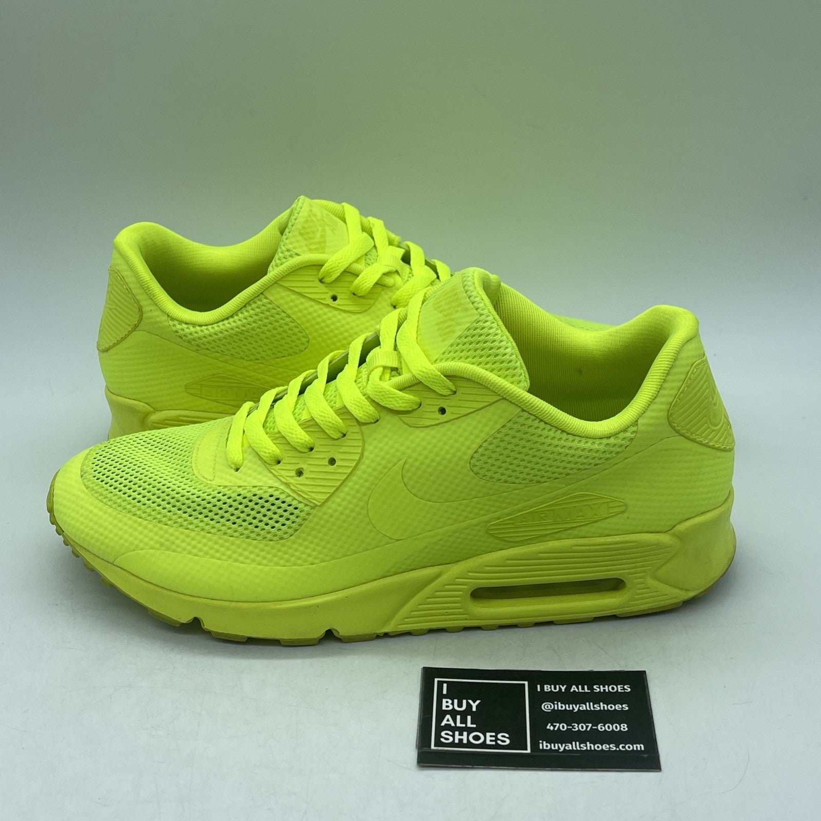 Size 11 - Nike Air Max 90 Hyp Prm Hyperfuse Volt (454446-700)